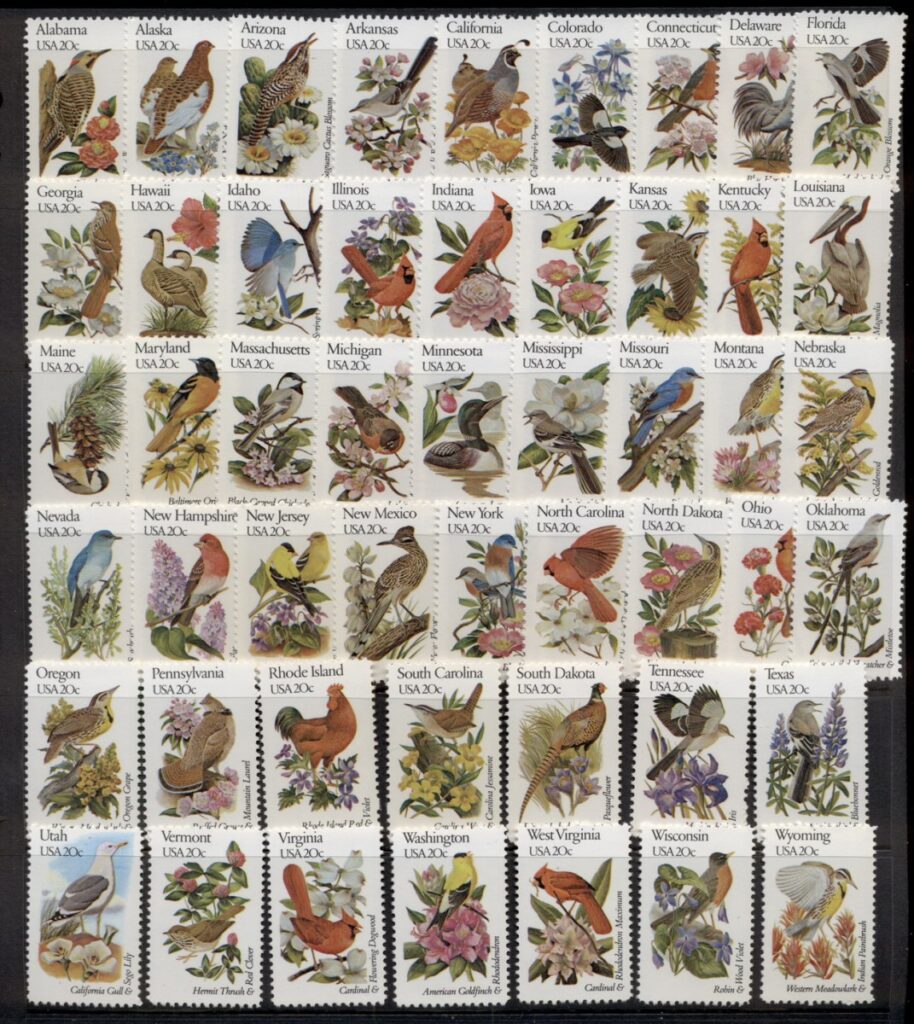 USA-1982-Sc1953-2002-State-Birds-Flowers-Perf-105x11-jpg-25-MUH.jpg