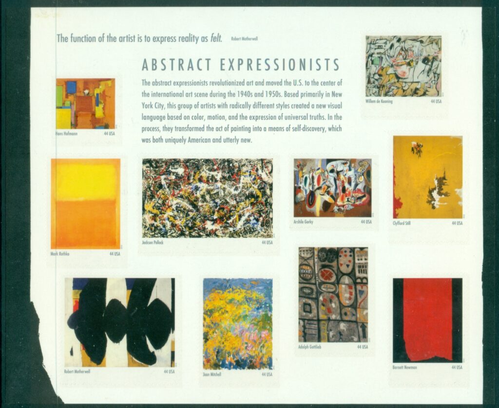 USA-2010-Abstract-Expressionists-pane-MUH-XL-Shipping