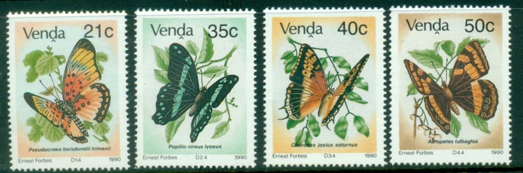 Venda-1990-Insects-Butterflies-MUH