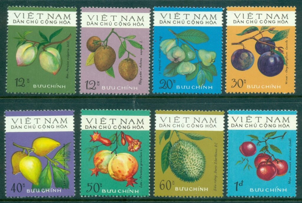 Vietnam-North-1975-Fruit-MUH-lot33856