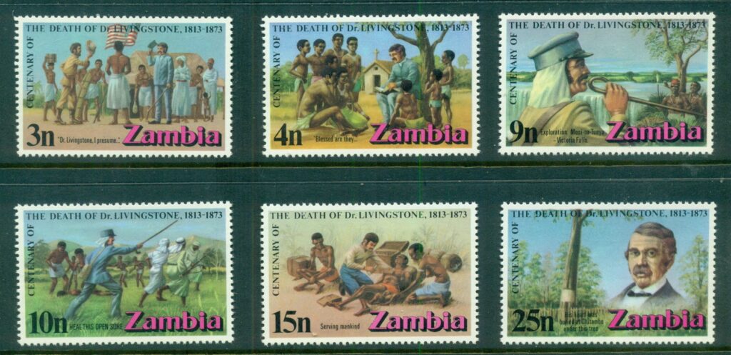 Zambia-1973-Dr-David-Livingstone-MLH
