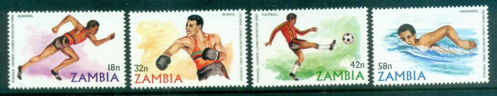 Zambia-1980-Summer-Olympics
