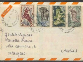 French Equatorial Africa 1961