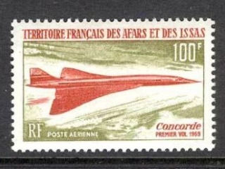 Afars &amp; Issas 1969 Concorde